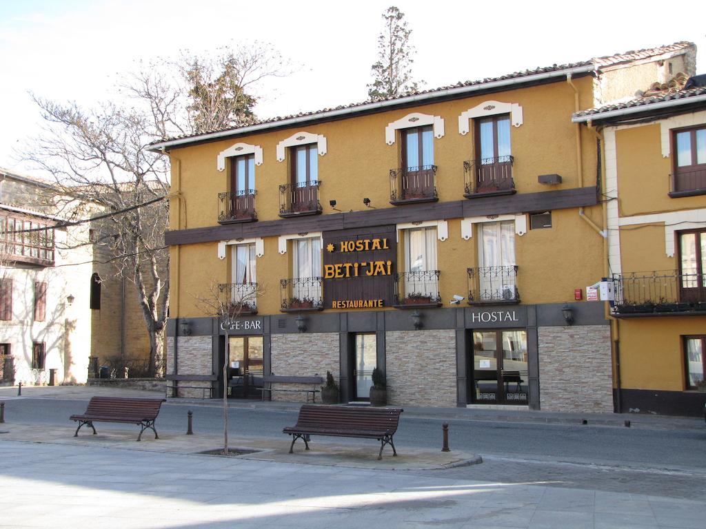 Hostal Beti-Jai Аойс Экстерьер фото